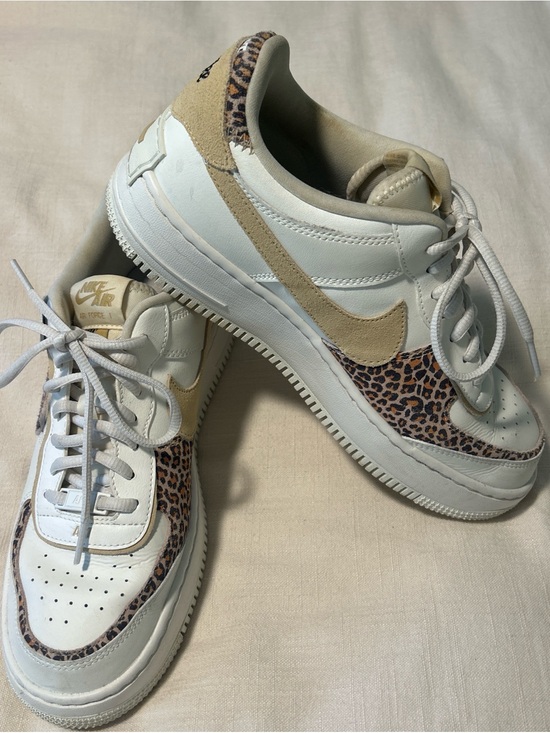Nike Shoes - Rare Nike Air Force 1 shadow leopard 2022